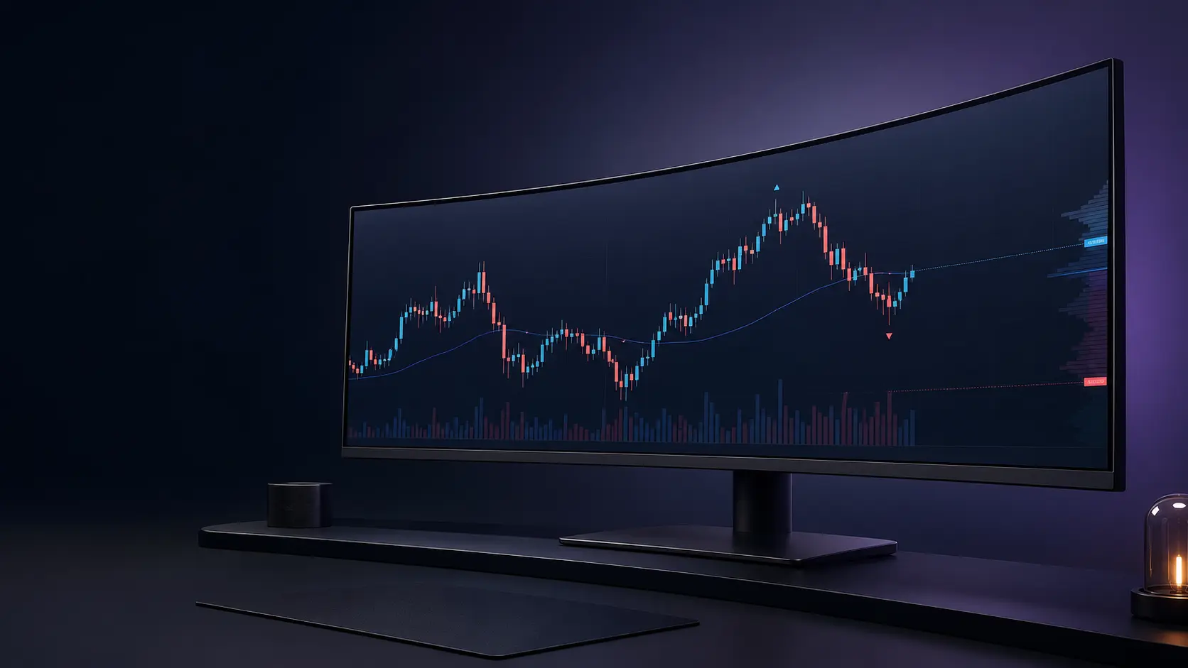 Market view integrated into the TRAZZA analysis process